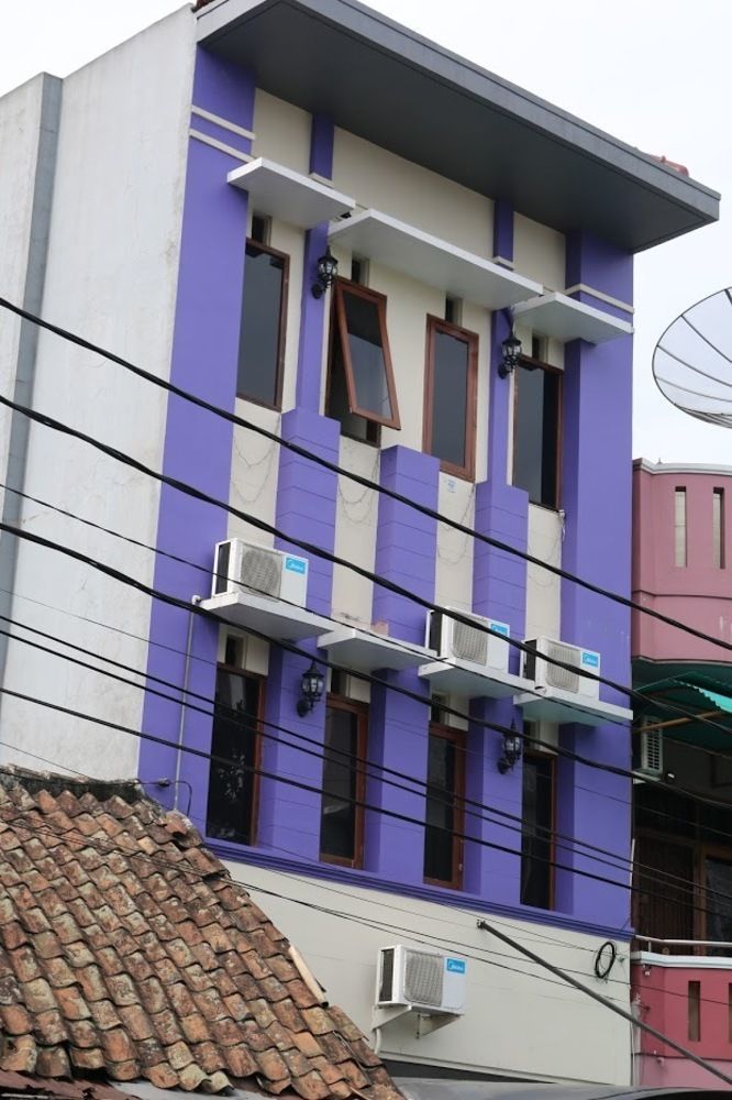 Unique Pensión 1 Pasar Baru Bandung Exterior foto