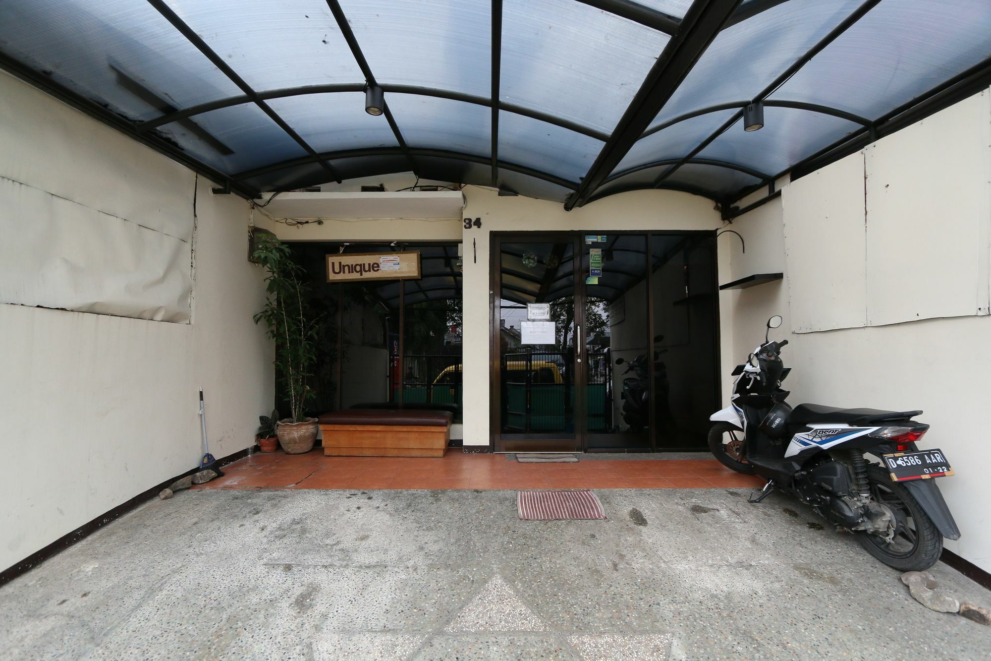 Unique Pensión 1 Pasar Baru Bandung Exterior foto